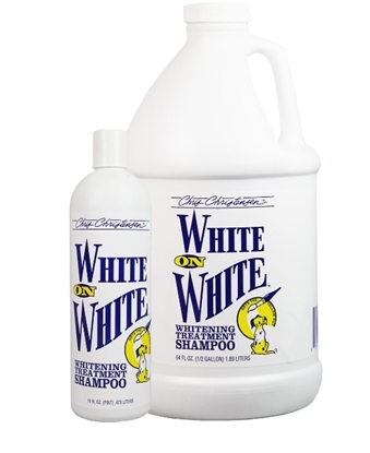 Picture of Chris Christensen White On White Shampoo Whitens & Brightens